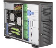 Supermicro SuperWorkstation SYS-7049A-T (X11DAi-N, CSE-743AC4-1200B-SQ) ( LGA 3647, 16xDDR4 Up to 4TB ECC 3DS LRDIMM, 8x3.5